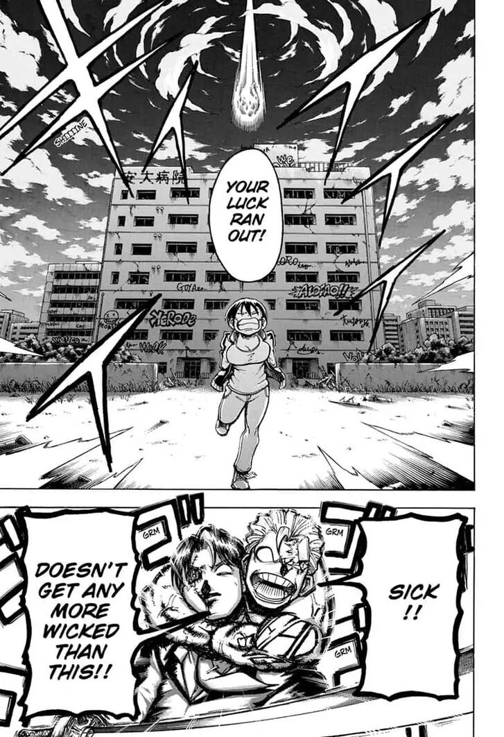 Read Undead Unluck Manga Online