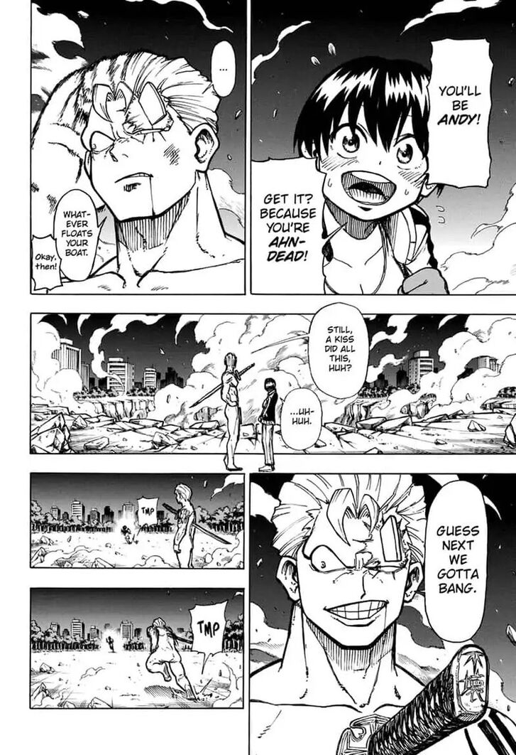 Read Undead Unluck Manga Online