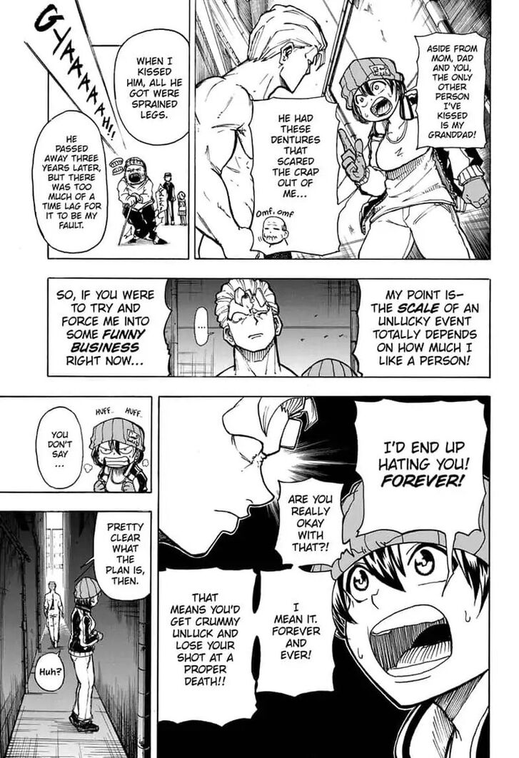Read Undead Unluck Manga Online