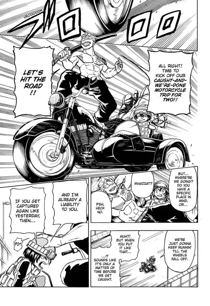 Read Undead Unluck Manga Online