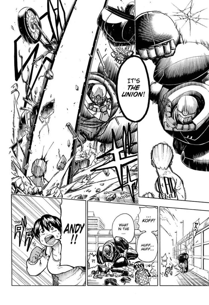 Read Undead Unluck Manga Online