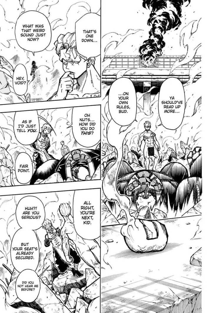 Read Undead Unluck Manga Online