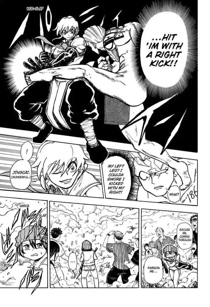 Read Undead Unluck Manga Online