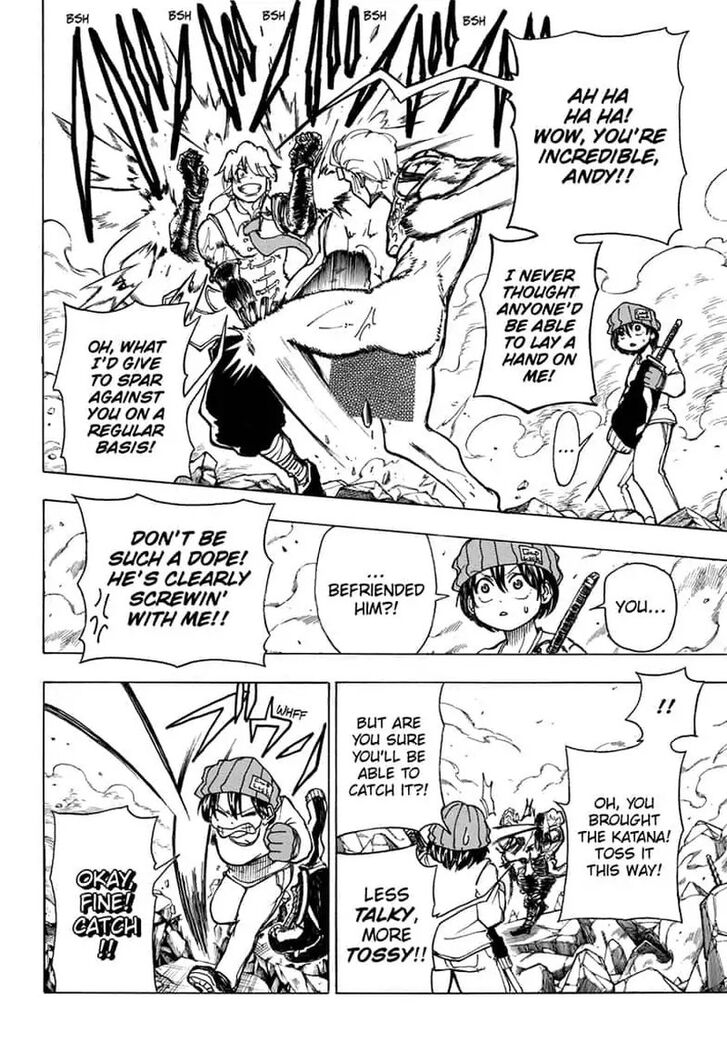 Read Undead Unluck Manga Online