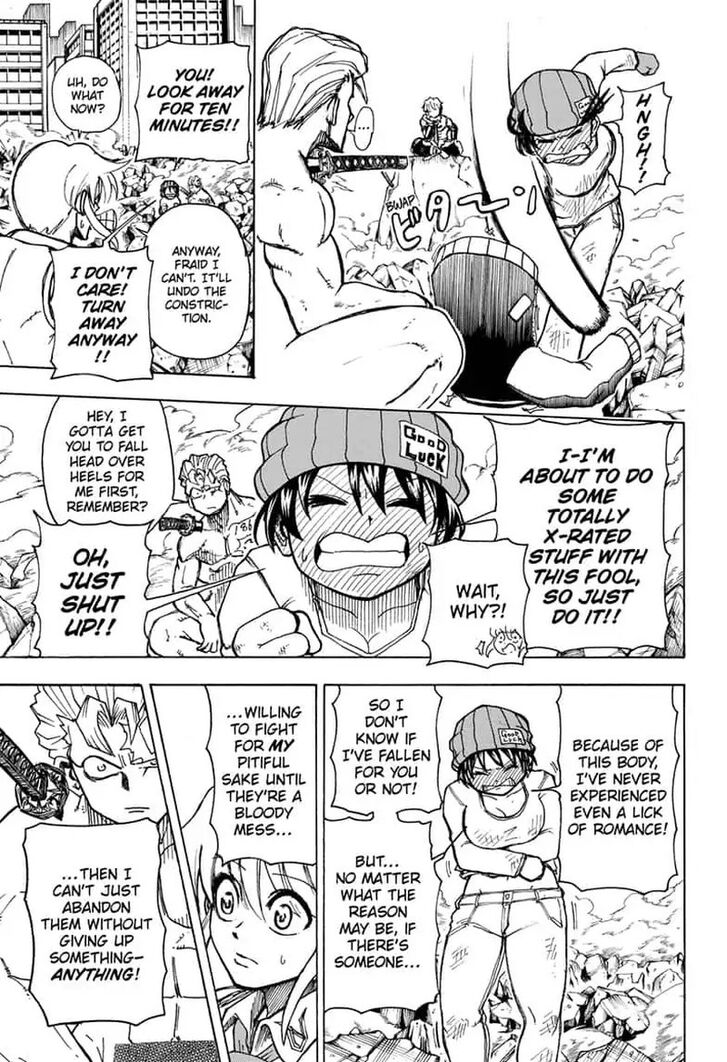 Read Undead Unluck Manga Online