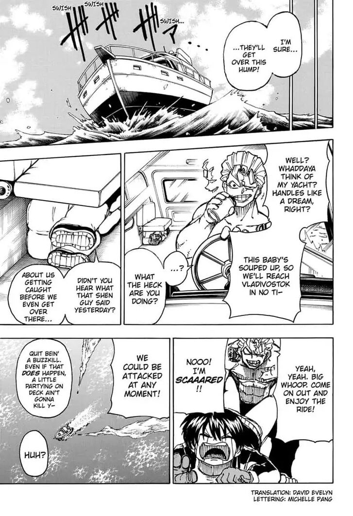 Read Undead Unluck Manga Online