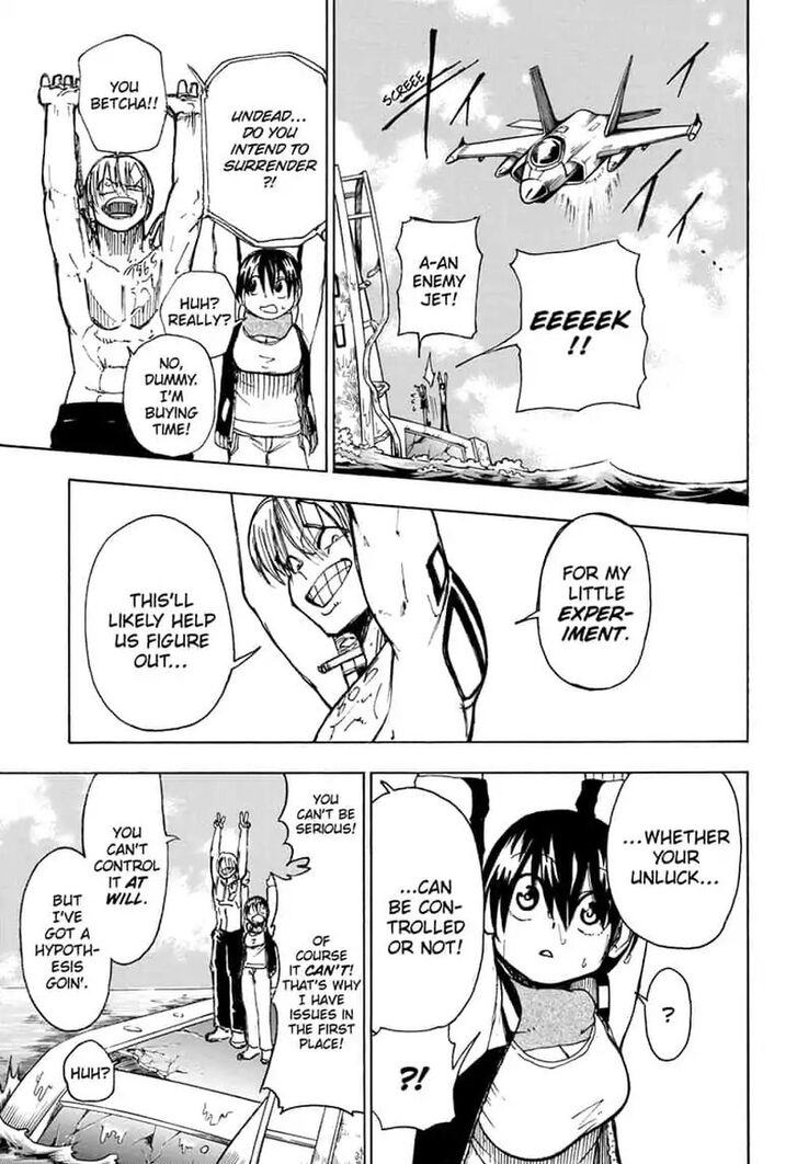 Read Undead Unluck Manga Online
