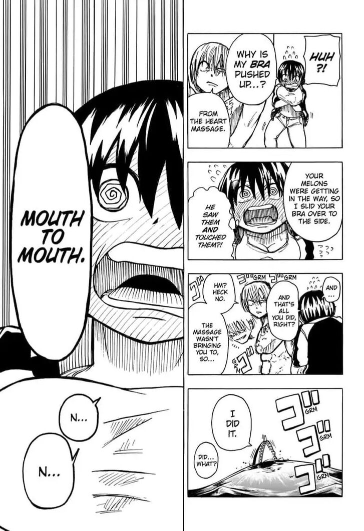 Read Undead Unluck Manga Online