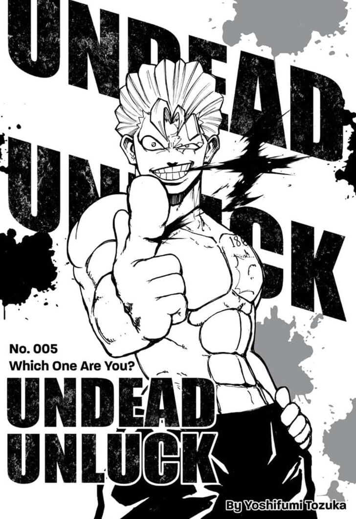 Read Undead Unluck Manga Online
