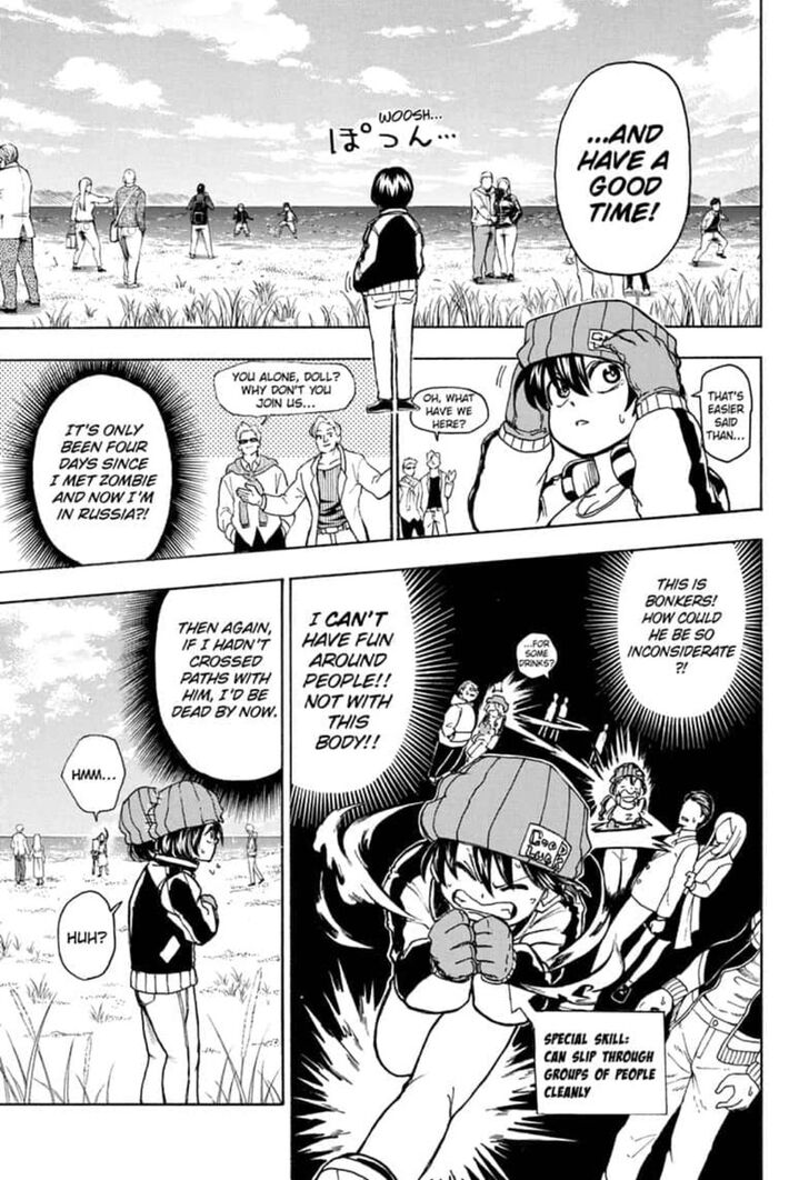 Read Undead Unluck Manga Online