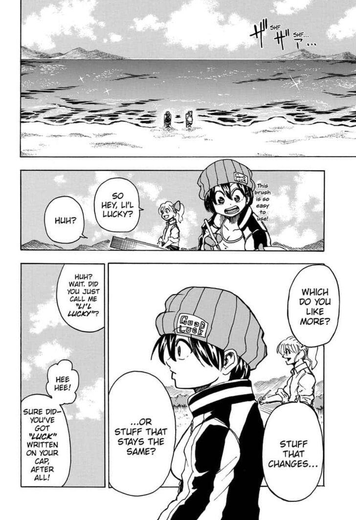 Read Undead Unluck Manga Online