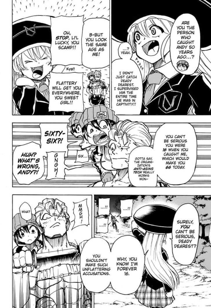 Read Undead Unluck Manga Online