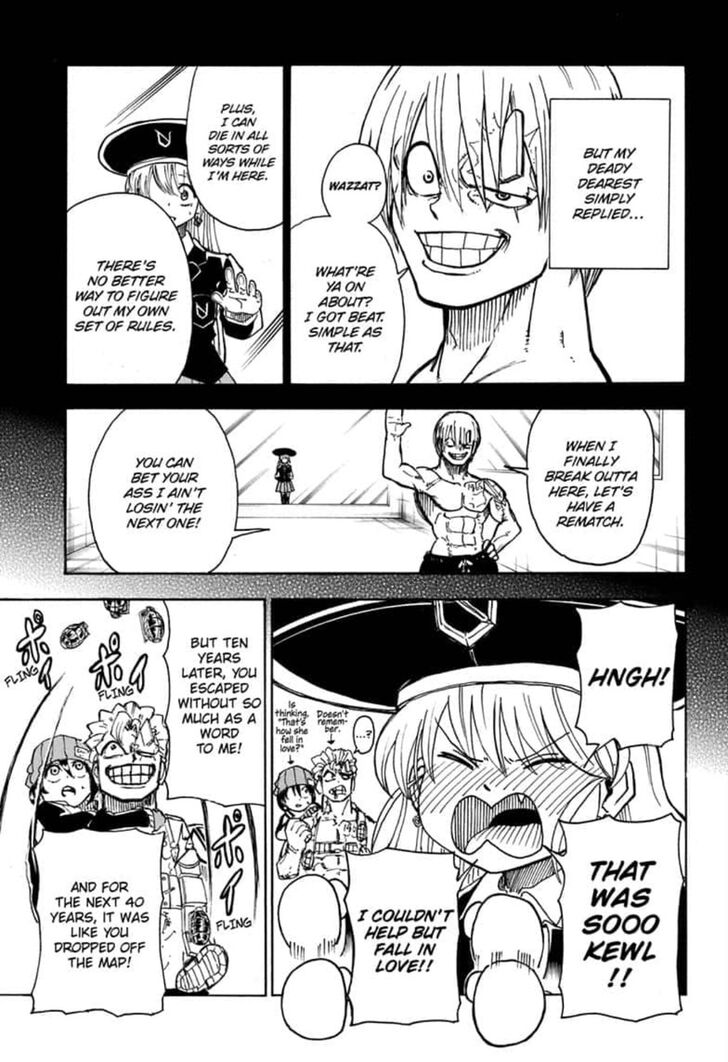 Read Undead Unluck Manga Online