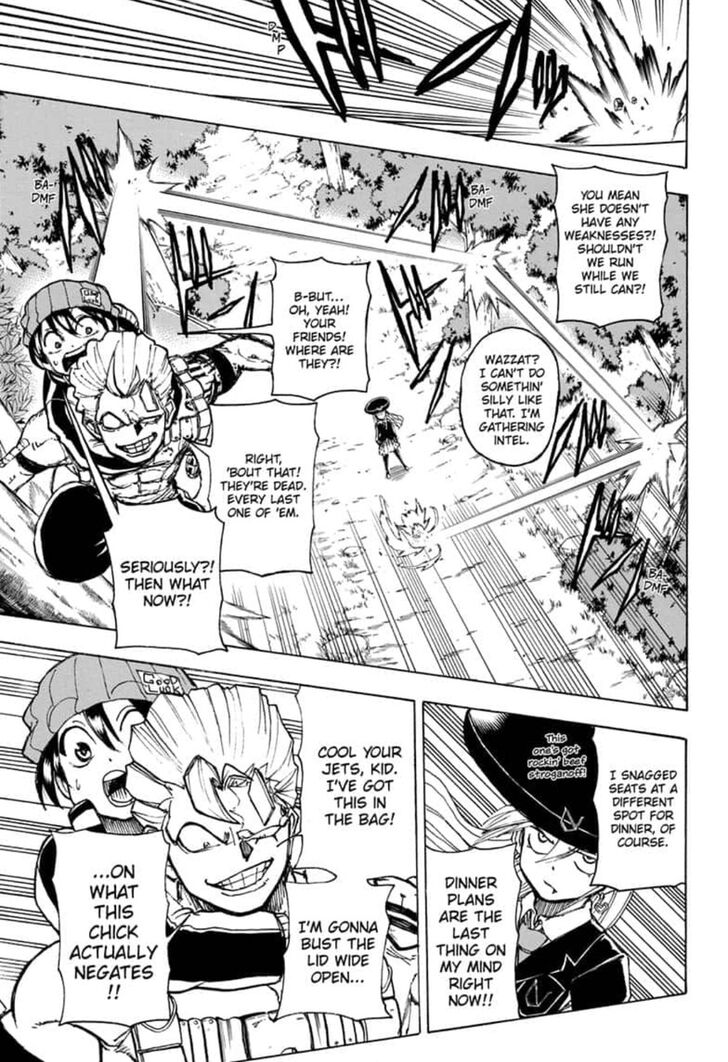Read Undead Unluck Manga Online