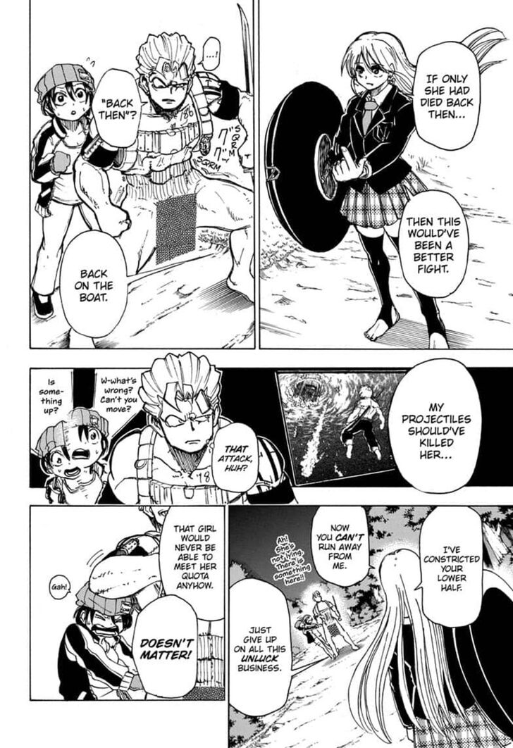 Read Undead Unluck Manga Online