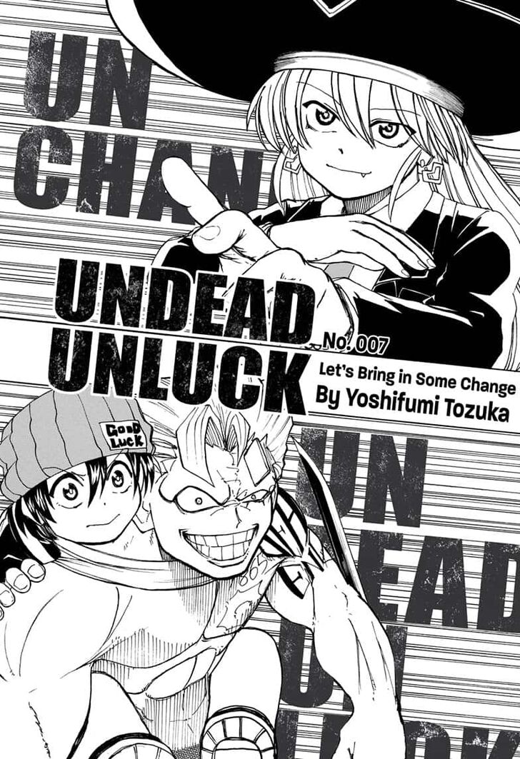 Read Undead Unluck Manga Online