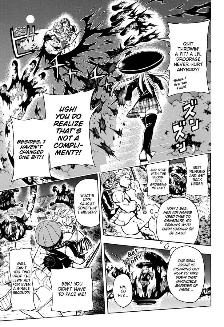 Read Undead Unluck Manga Online