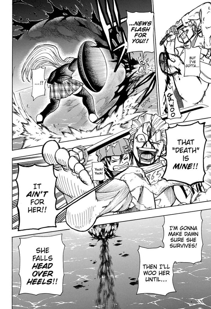 Read Undead Unluck Manga Online