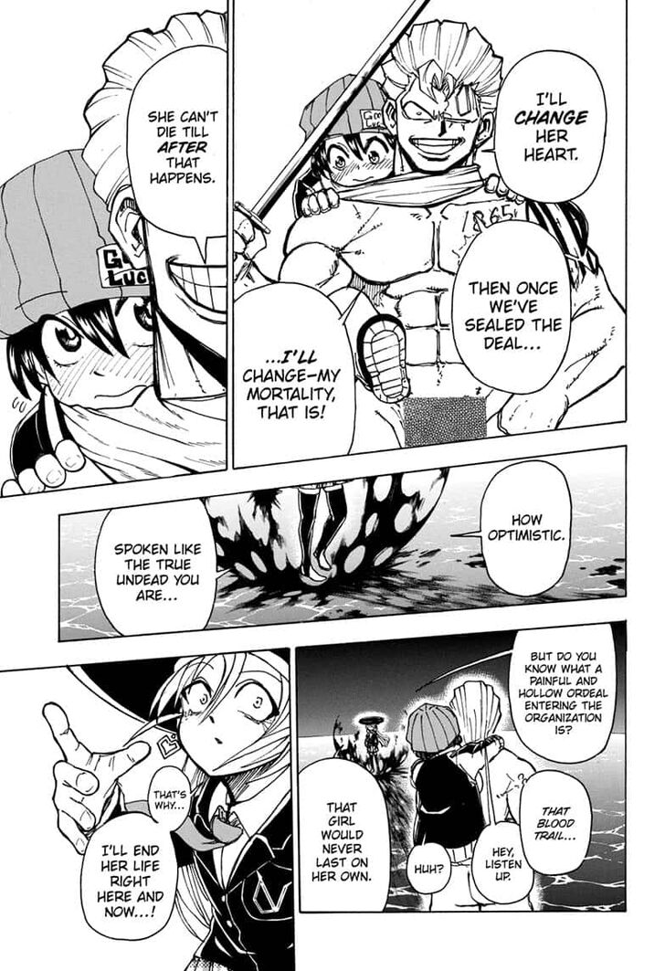 Read Undead Unluck Manga Online
