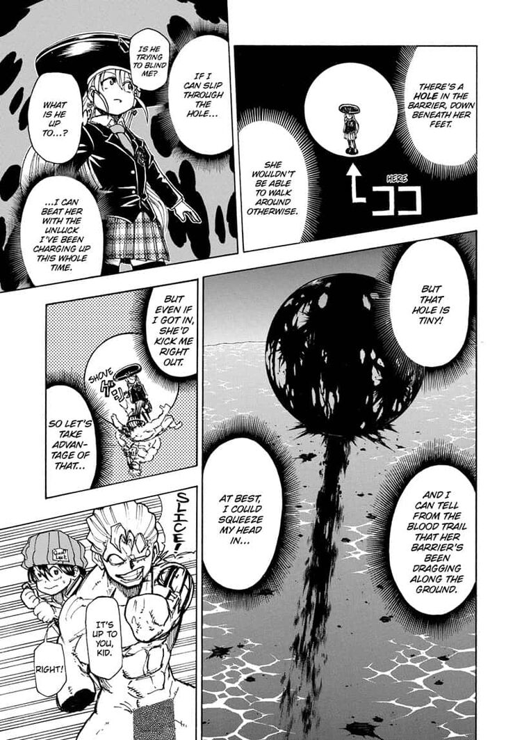 Read Undead Unluck Manga Online