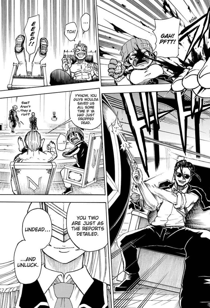 Read Undead Unluck Manga Online