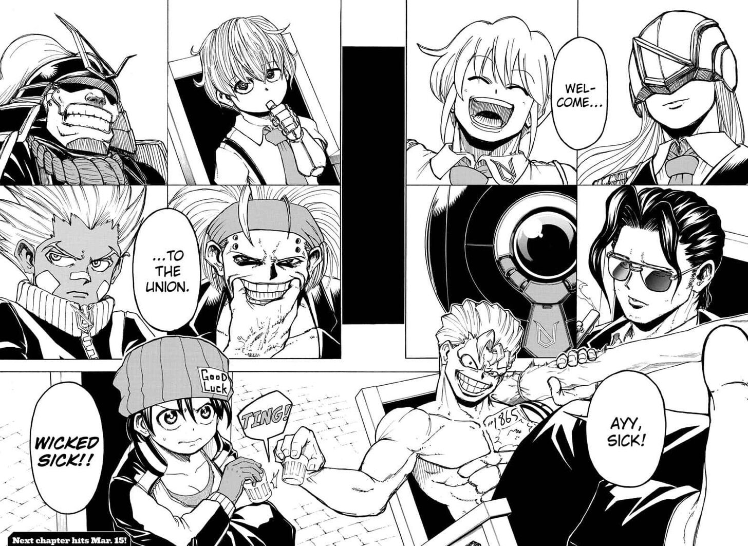 Read Undead Unluck Manga Online