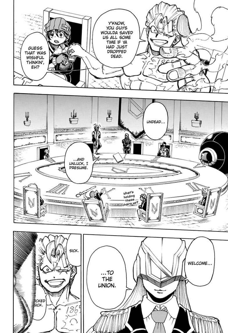 Read Undead Unluck Manga Online