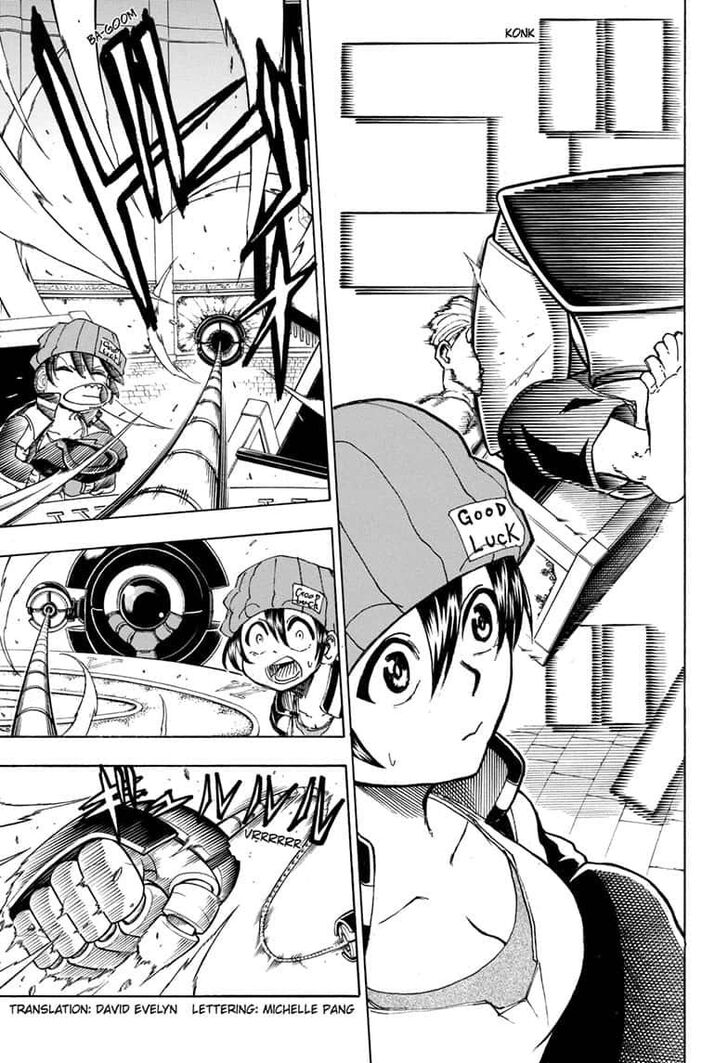 Read Undead Unluck Manga Online