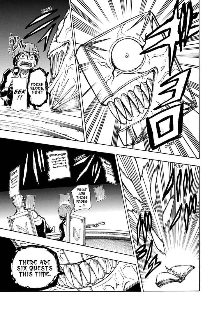 Read Undead Unluck Manga Online