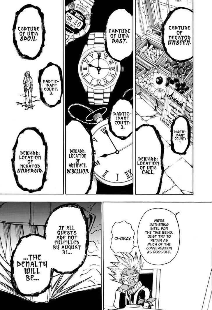 Read Undead Unluck Manga Online