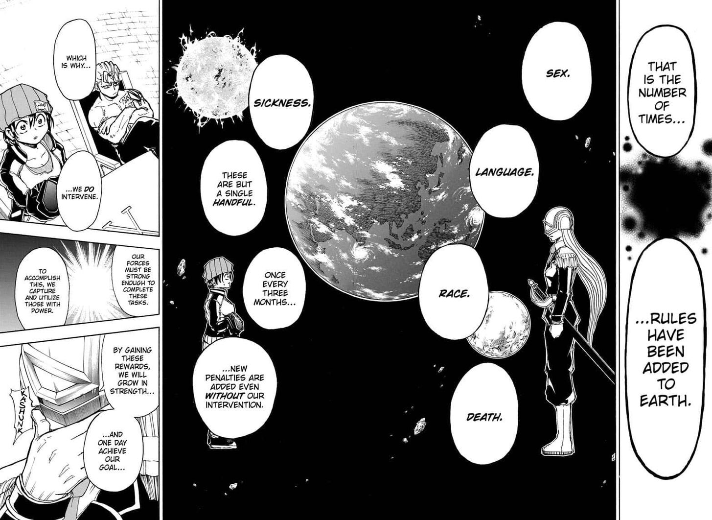 Read Undead Unluck Manga Online