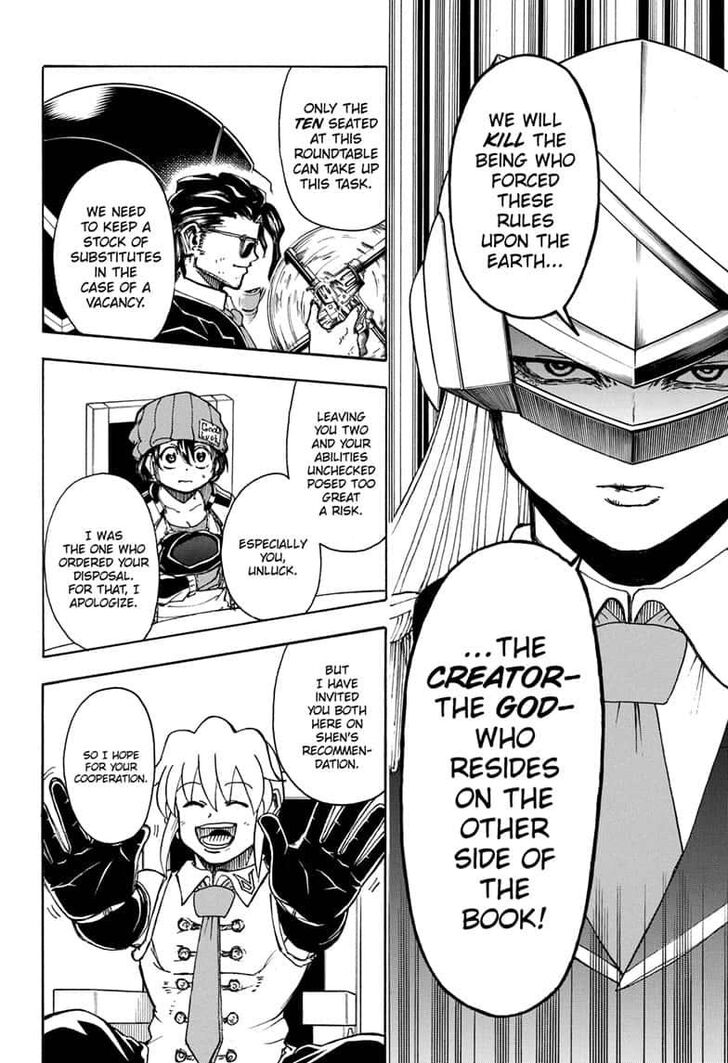 Read Undead Unluck Manga Online