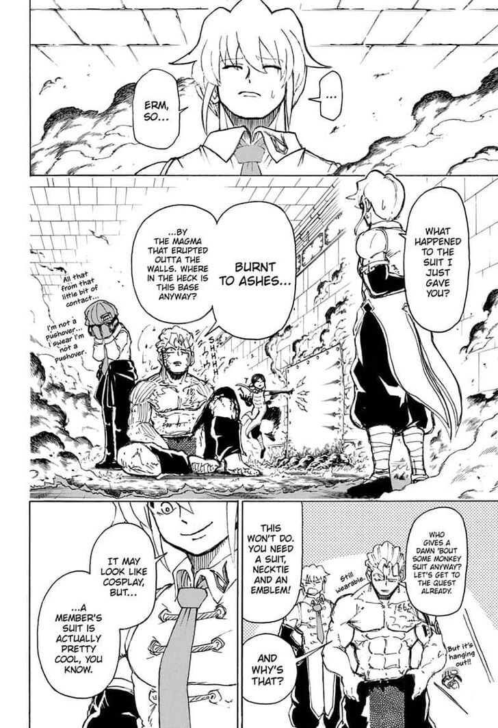 Read Undead Unluck Manga Online