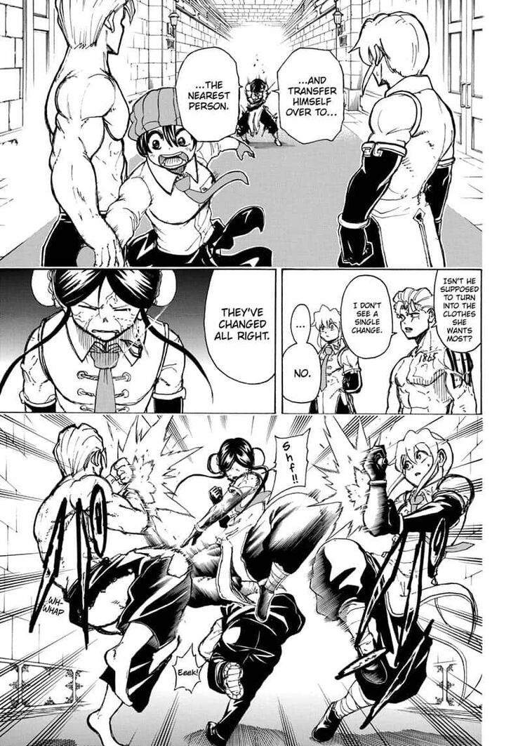 Read Undead Unluck Manga Online