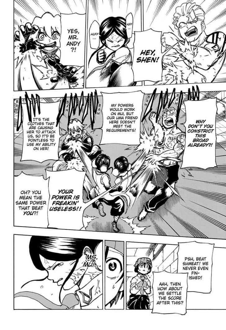 Read Undead Unluck Manga Online