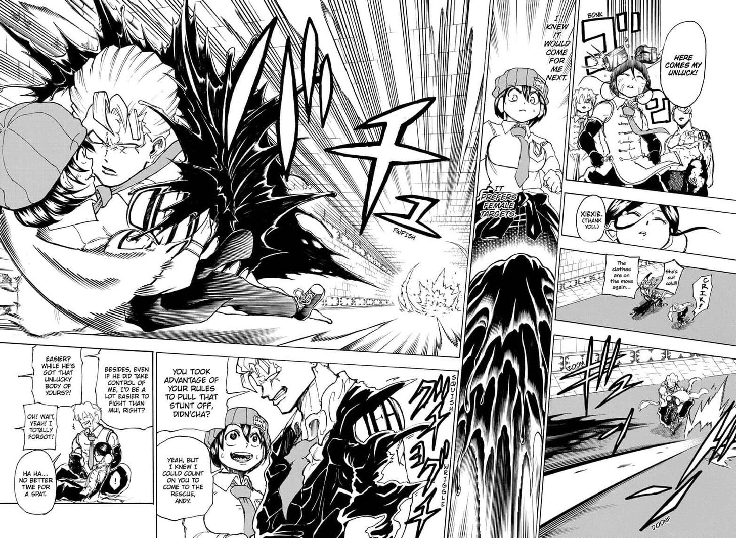 Read Undead Unluck Manga Online