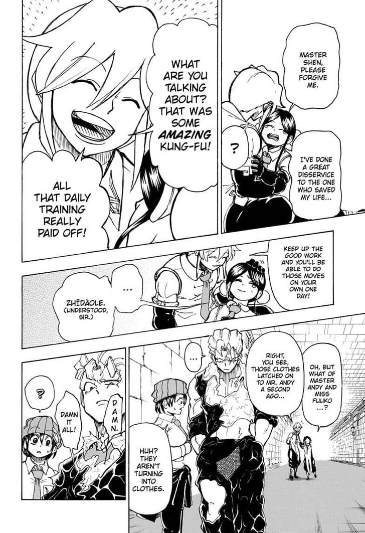 Read Undead Unluck Manga Online