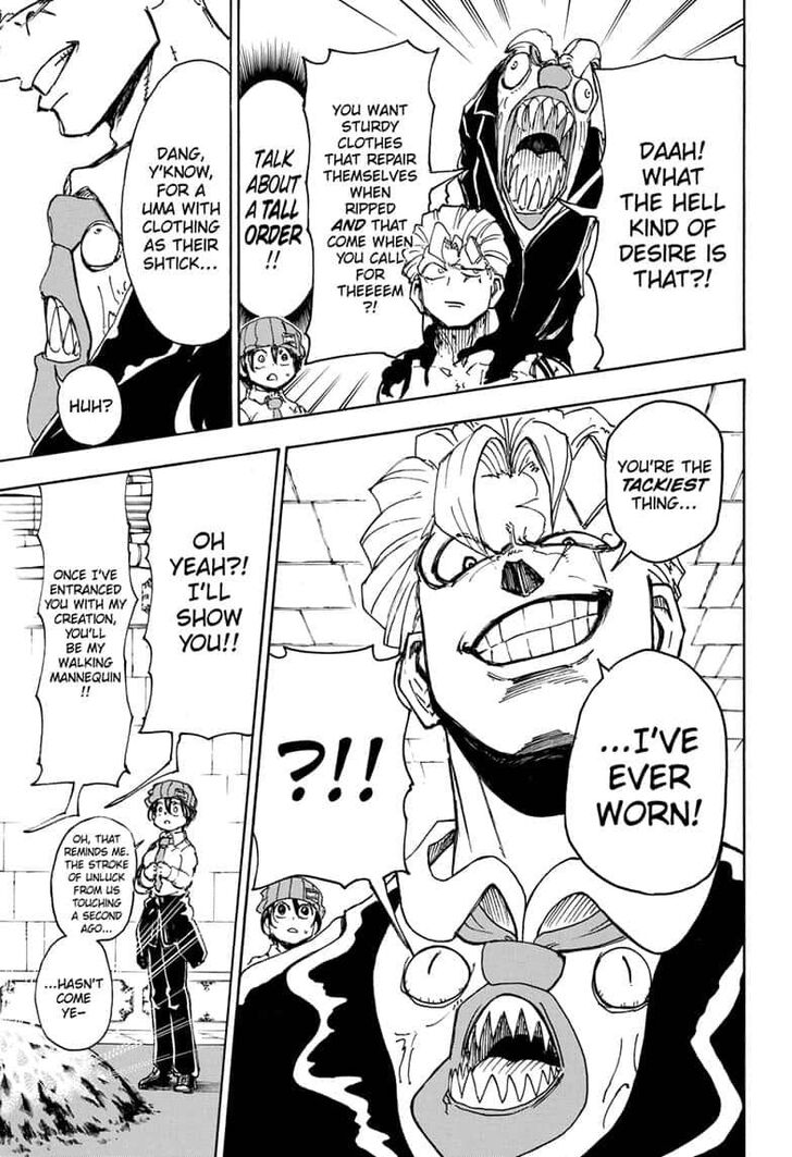 Read Undead Unluck Manga Online