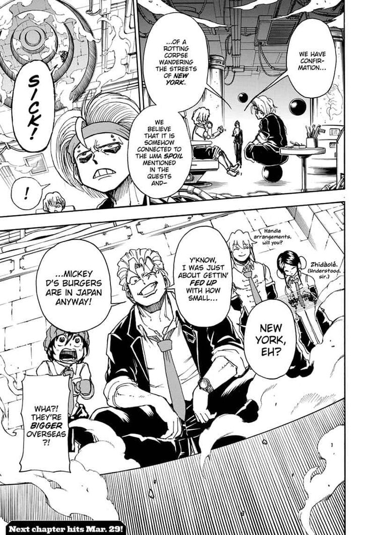 Read Undead Unluck Manga Online