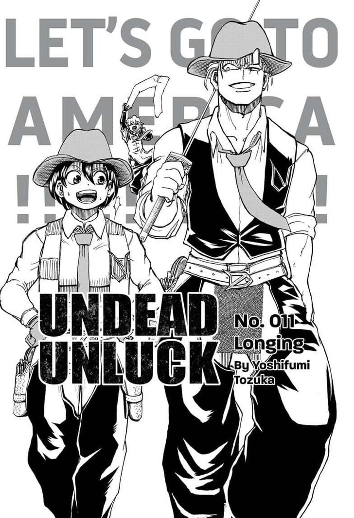 Read Undead Unluck Manga Online