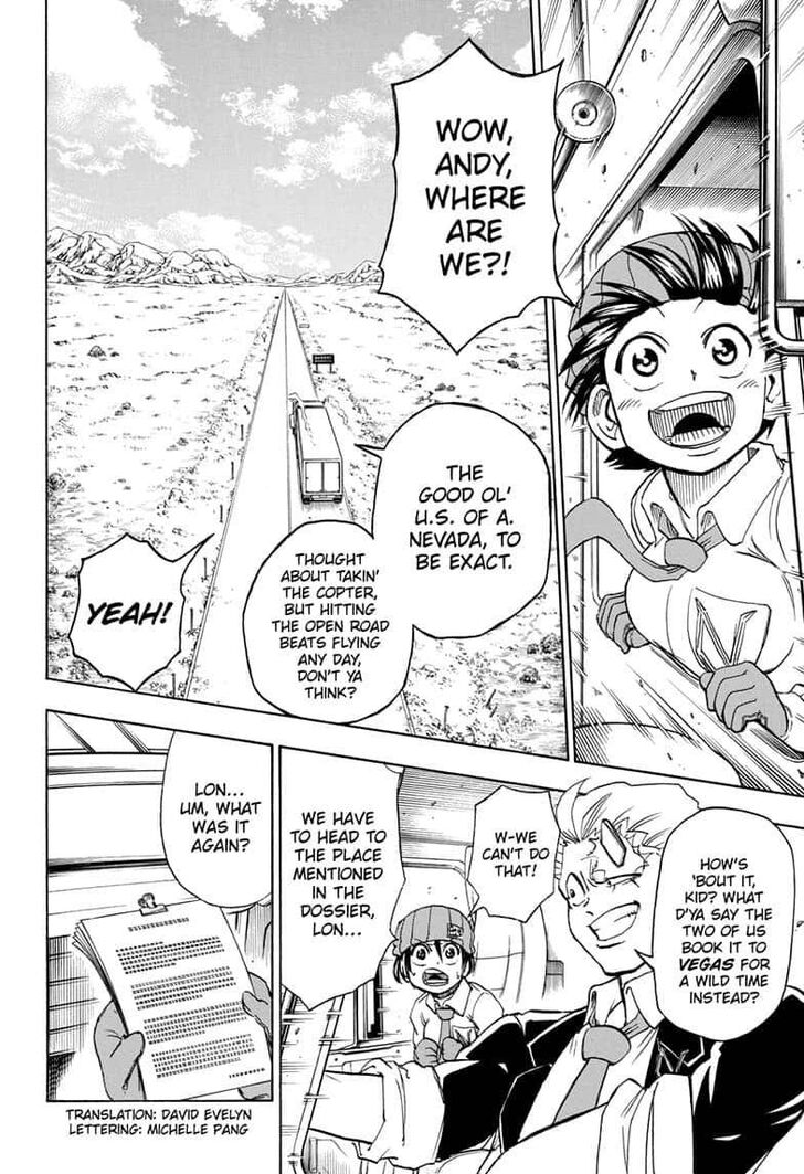 Read Undead Unluck Manga Online
