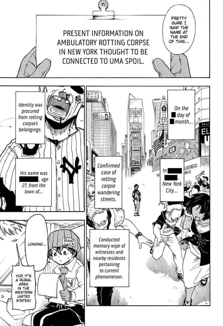 Read Undead Unluck Manga Online