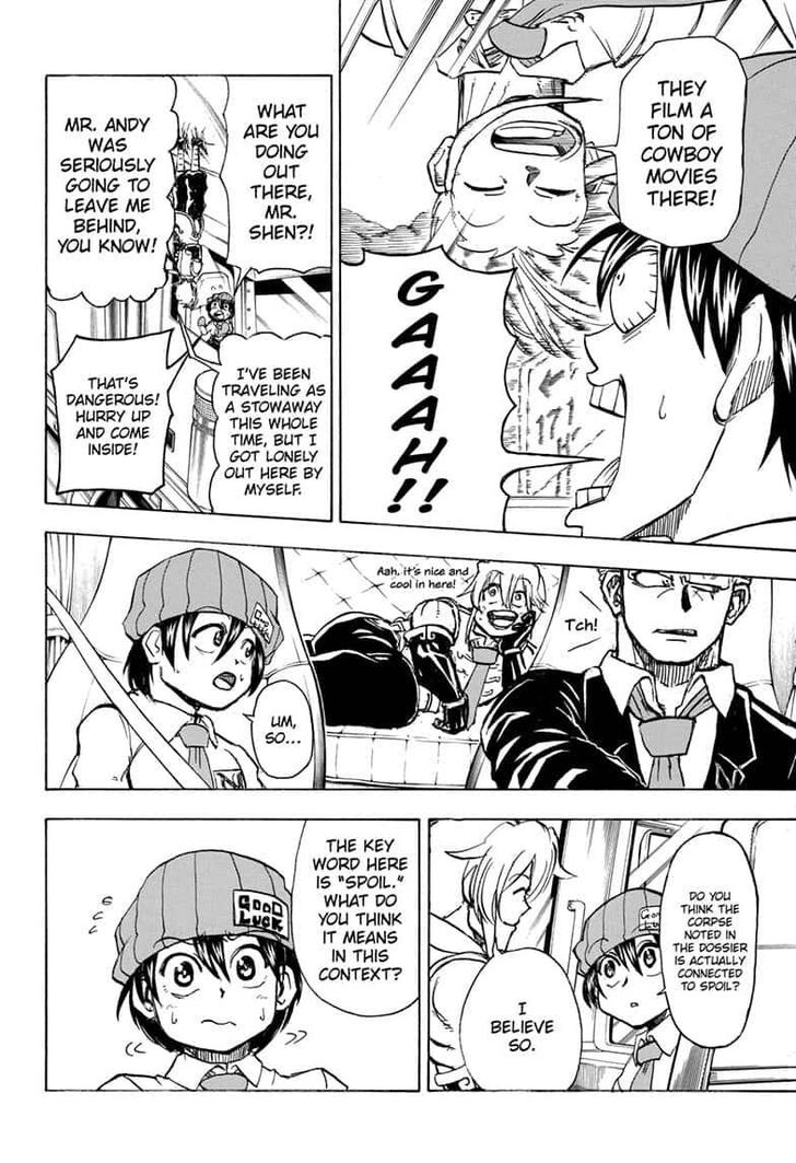 Read Undead Unluck Manga Online