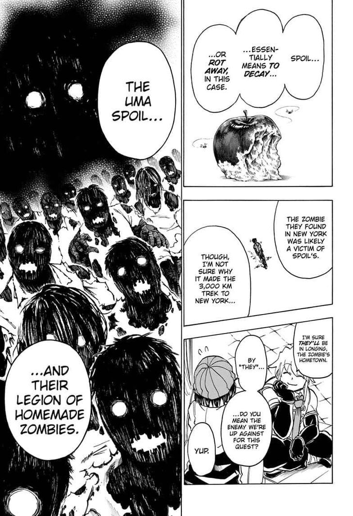 Read Undead Unluck Manga Online