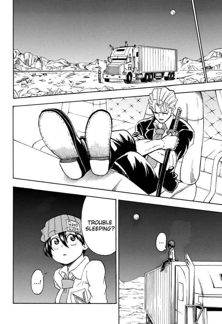 Read Undead Unluck Manga Online