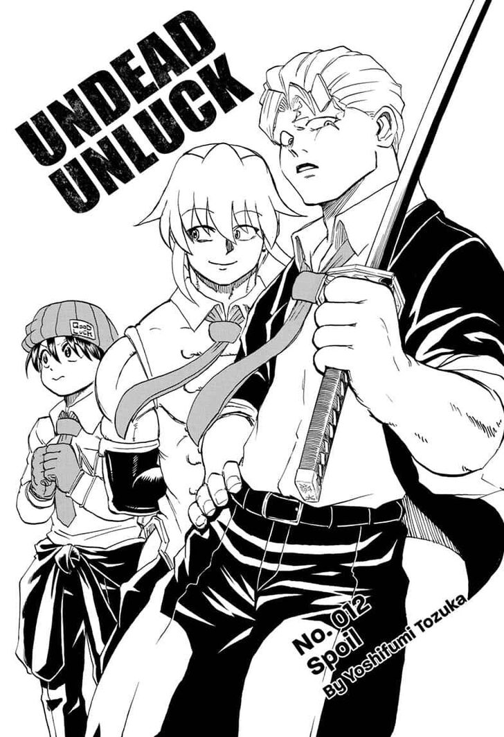 Read Undead Unluck Manga Online