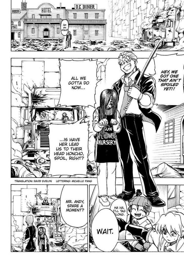 Read Undead Unluck Manga Online