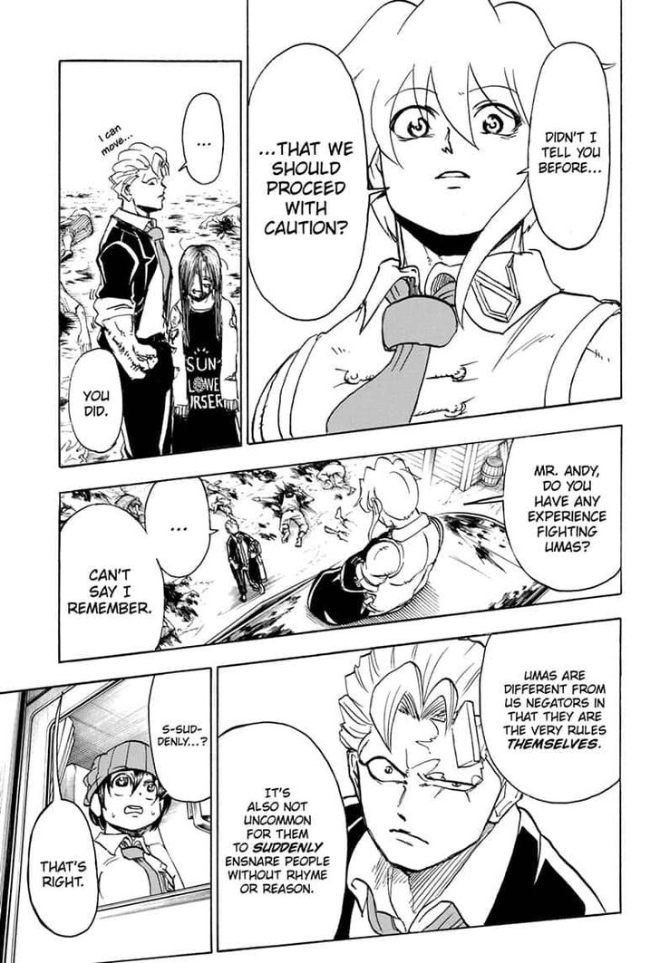 Read Undead Unluck Manga Online