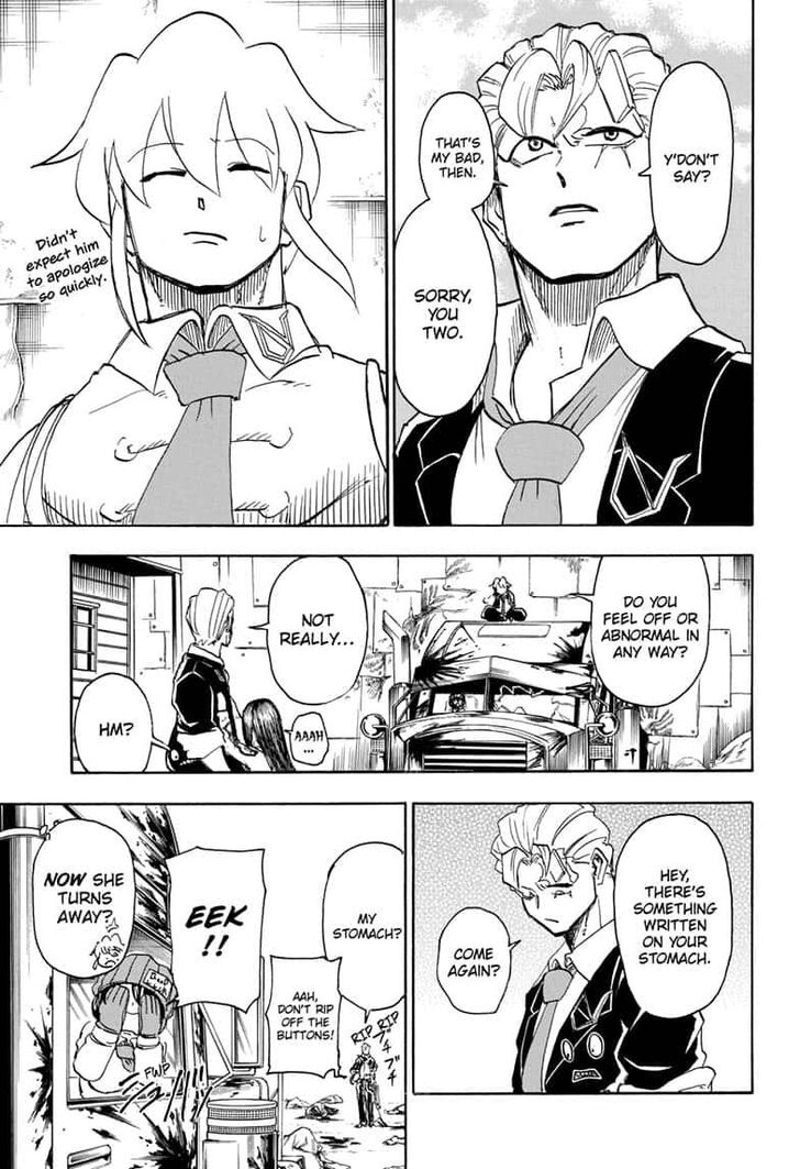 Read Undead Unluck Manga Online
