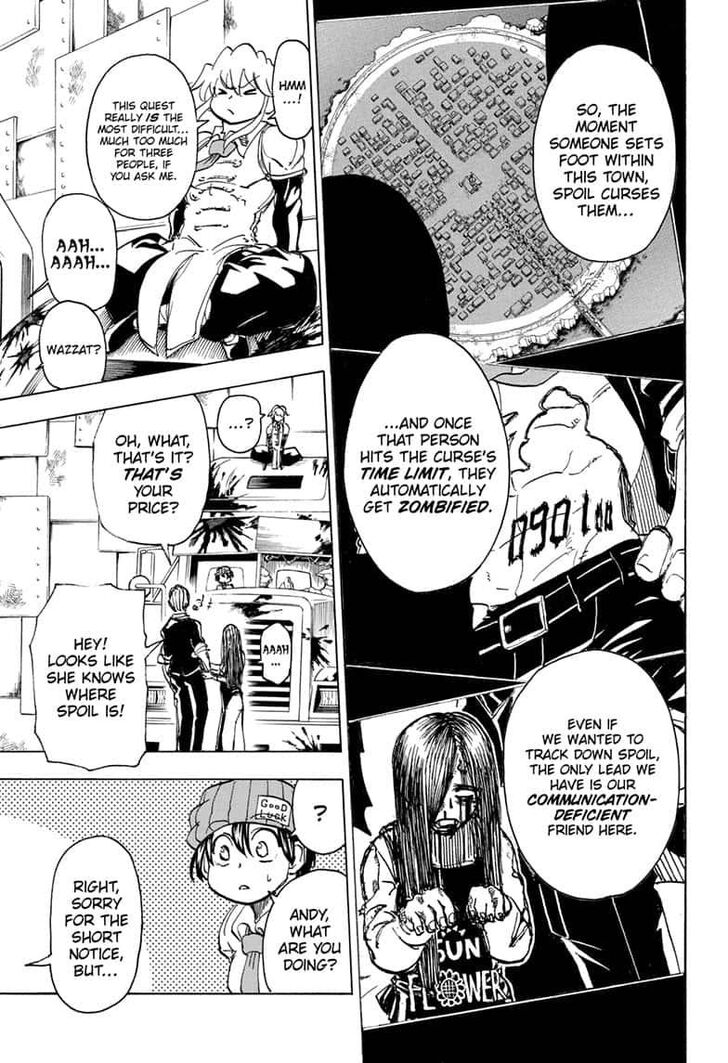 Read Undead Unluck Manga Online